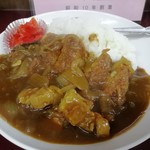 三光楼食堂 - カツカレー850円（税込）