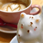 カフェ チョコッティー - FUWAMOKO ART DRINK 4oz CUP（880円 ＋税）