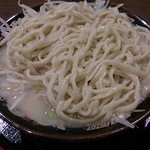 火山食堂 - 山形G系タンメンの麺