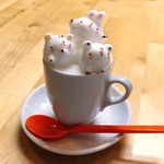 カフェ チョコッティー - FUWAMOKO ART DRINK 4oz CUP（880円 ＋税）