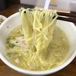 めん屋 生竜 - ツルツルな麺