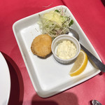 七條 - ホタテフライ ¥350