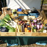 ブーランジェリー　ジン - この時期土、日だけ野菜の販売も