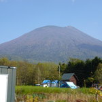 ブーランジェリー　ジン - 羊蹄山（蝦夷富士）