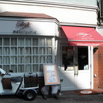 ビストロっぽい雰囲気です