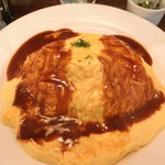 エドヤ - オムライス（M）