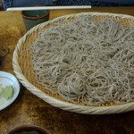 三たてそば 長畑庵 - もりそば4合打