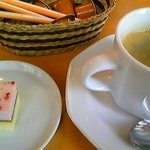 アンカフェ - ランチのデザート＆コーヒー　2010.10