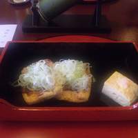 東京 芝 とうふ屋うかい - あげ田楽