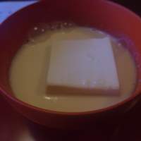 東京 芝 とうふ屋うかい - 名物　豆水どうふ