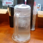 つけ麺 舞 - カウンター