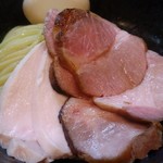 つけ麺 舞 - 特製トッピング