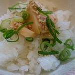 つけ麺 舞 - とりめし(一口サイズ)