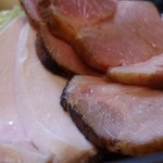 つけ麺 舞 - 綺麗なチャーシュー