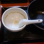 つけ麺 舞 - 完食