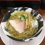 中華そば 上々 - 真・煮干し中華 塩 850円