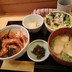 日本橋 うお･希 - 天丼