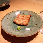 食幹 六本木 - 鰻白焼き
