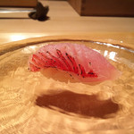 食幹 六本木 - 寒鰤トロ