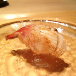 食幹 六本木 - 赤貝