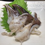 三代目 まる天 - とり貝のあぶり（アップ）