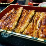 特上うな重 6800円 + サ10%別