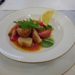 ブルボン - 料理写真:ホタテのポワレ