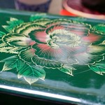 輪島塗のお重に in ♥