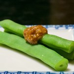 石ばし - インゲン