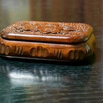 石ばし - 爪楊枝入れ