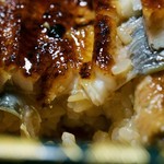 石ばし - 食べかけ