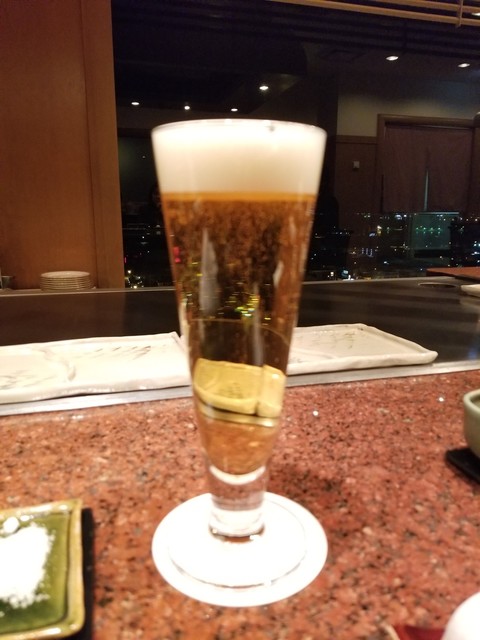 鉄板焼　藤  - 釧路（鉄板焼き）の写真