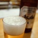 あゆ - 瓶ビール