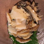 シロクマ食堂 - アワビ