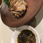 シロクマ食堂 - アワビステーキ