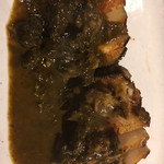 シロクマ食堂 - 肝ソースがもう、クラクラする美味しさでした