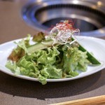 焼肉 炭こう - ☆サラダ