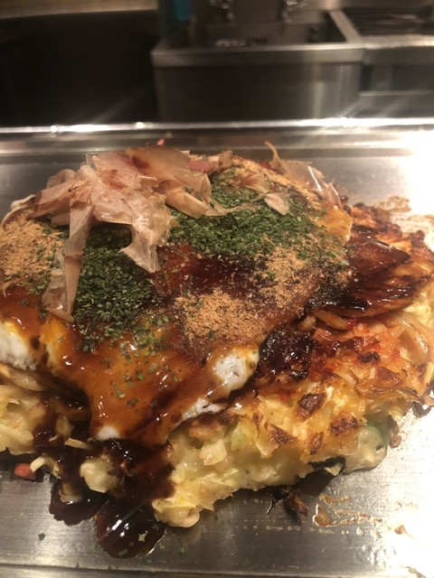 お好み 鉄板焼 よしもと 高槻南店 高槻市 お好み焼き 食べログ