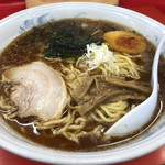 ラーメンやまもと - 正油ラーメン（中盛）600円