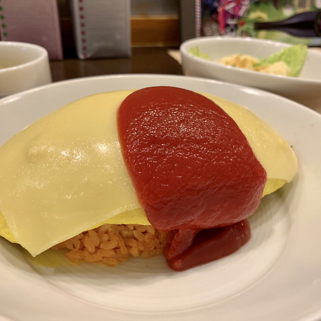 美味しいお料理が台無しでがっかりです By Nery2629 ヒュッゲ ｈｙｇｇｅ 京成船橋 オムライス 食べログ