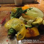 いとう - オーナーシェフこだわりの京野菜