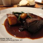 いとう - メイン（この日はほほ肉の煮込みをいただきました）