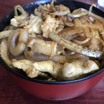 中華　友 - ミニ焼き丼