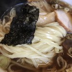 中華　友 - ハーフラーメン