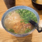 金城居酒屋 - 沖縄そば85HKD　さっぱり～　年越しそば用に食べに行きたい