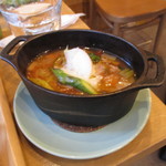 豚のスペアリブの煮込みランチ