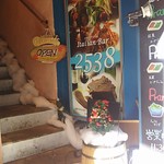 Itariambarunikomiya - 階段に雪が