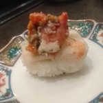 幸寿し - 香箱蟹