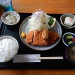 Tonkatsu San Nambou - ロースかつ定食