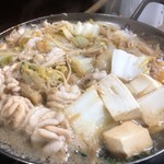 豊田屋 - 痛風鍋出来上がり